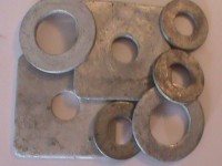 Washers Mild Steel